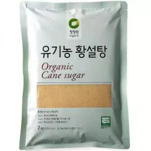 청정원 유기농 황설탕 2kg x 2팩 Costco