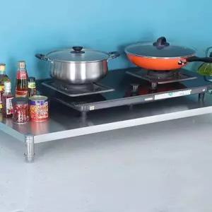 가스렌지 거치대 받침대 레인지 덮개형 가리개 다용도