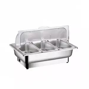 뷔페푸드워머기 차핑디쉬 음식 보온기 중탕기 호텔 식당 연회용 보온 서버