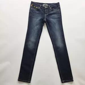 로빈스진 청바지 스키니진 스판 워싱 데님 사이즈27