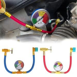 차량용 냉매 충전 파이프, ACME LH AC 충전 호스, 로우 사이드 퀵 커플러, 냉매 가스 리필, R1234YF, 1/2