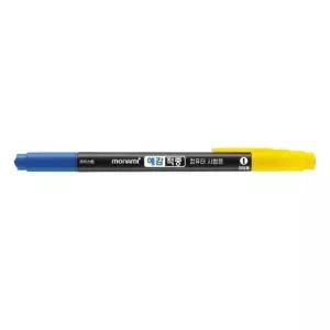 TBZ 검정파랑 모나미 컴퓨터사인펜 1p 시험사인펜 수험펜