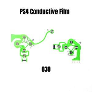 플레이스테이션 4 PS4 프로용 호환슬림 컨트롤러 듀얼 쇼크 리본 회로 기판용 호환전도성 필름 키패드 플렉