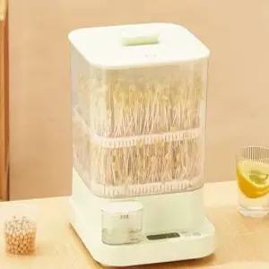 콩나물 자동 재배기 재배 식물 기르기 다기능 발아기