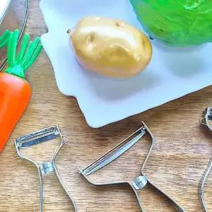 일본 시모무라 베르단 채칼 3style 양배추칼 우엉칼