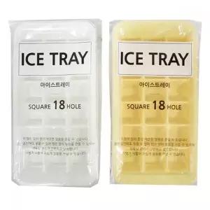 [콩심팥심]아이스 큐브 몰드 제빙용 뚜껑 포함 얼음틀 아이스 메이커