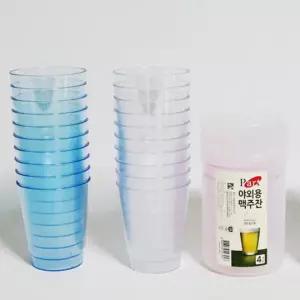 야외용 휴대 맥주잔 캠핑 필링컵 소풍용 컵