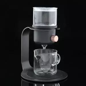 유리 차 도구 티메이커 티포트 컵