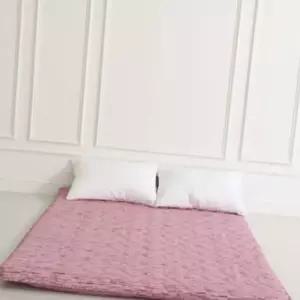 (올핀)더블2인용 바닥요매트 핑크 (요커버 요솜)