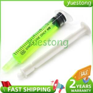 고농도 R134a R410 R12 자동차 냉동 추적기 오일 자동차 형광 자동 에어컨 냉매 2.5ml 각