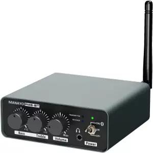 송신기 및 수신기 기능이 있는 MANAYO 고충실도 블루투스 포노 프리앰프 베이스/트레블/볼륨 제어 퀄컴 칩