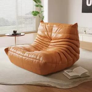 빈백 애벌레소파 인테리어체어 등받이쿠션 깔끔한 라운지 원룸 휴식 낮잠