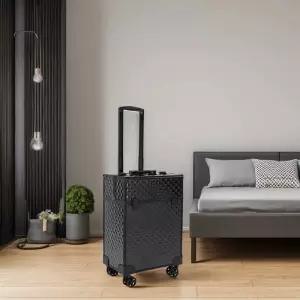 화장품 캐리어 립스틱 케이스 가방 네일 매니큐어 정리 보관함 메이크업