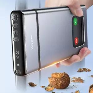 스마트폰 문잠금장치 자율 잠금 블랙 상자 잠금장치 핸드폰잠금 박스-소형 잠금상자