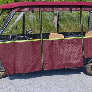 골드로드 205cm 짐차 삼발이 전기자전거 삼륜 전동스쿠터 전동바이크 오르막길 캐노피