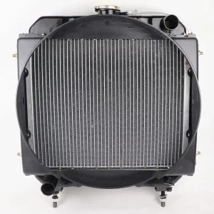 트랙터 지게차 라디에이터 냉각 수조 엔진용 구리 수냉식 탱크 조립 압력 커버 포함