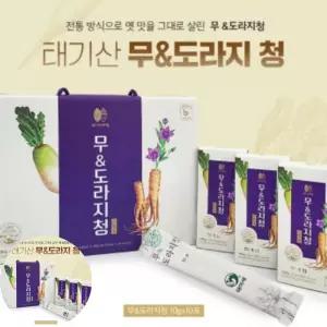 무도라지청 태기산 강원도 청정 스틱 30포 한박스