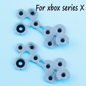 1PC 무선 컨트롤러 XBOX 호환 호환 One S 슬림 X/시리즈 X/Elite V1 V2 게임 패드 실리콘 키 버튼 D 호환