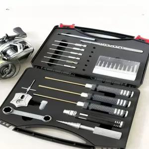 낚시 릴 수리 릴정비 공구 셀프 낚싯줄 세트 튜닝 휴대용 렌치 정비 낚싯대 조립 분해