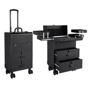 메이크업 박스 캐리어 네일 미용 전문가 수납 눈썹 반영구 타투