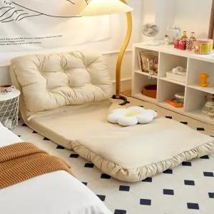 편한1인용 자취방 소파 베드 좌식 접이식 낮은 거실 푹신한 쇼파 안락 소형 독서의자