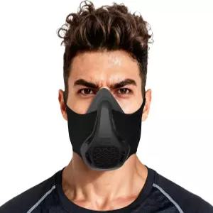 고고도 마스크 폐활량 개선을 위한 트레이닝 운동 남성 지구력 향상을 24레벨 호흡 저항 피트니스 모든