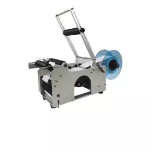 스티커 라벨링 기계 유리병 플라스틱 용기 상표 부착기