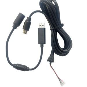 XBOX 호환 호환 360 게임패드 콘솔호환  케이블 마이크로 XBOX 호환 호환 컨트롤러호환  연장 코드 충전 전