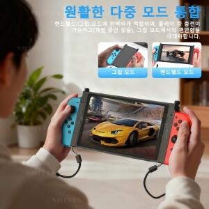 스위치 조이콘 1을 2 콘솔에 연결하기 위한 마그네틱 자석 어댑터  M6 HD 게임패드 게임 중 충전 지원