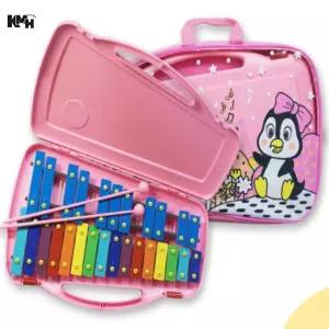 실로폰 27키 핑크 유치원악기 학교교구 음악놀이
