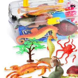 바다생물피규어 해양동물 장난감모형
