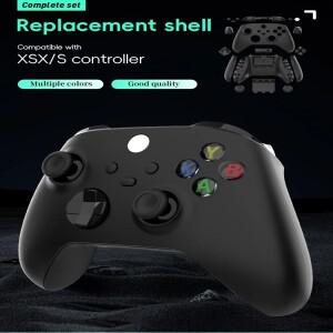 XBOX 호환 호환 시리즈 X 컨트롤러 호환  데이터 개구리 교체 호환   하우징 쉘 케이스 커버 악세사리 전면