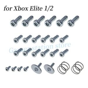 XBOX 호환 호환 360/ONE/ONE S호환  1/2/5/10 세트 나사 XBOX 호환 호환 시리즈 S X 엘리트 1/2 컨트롤러