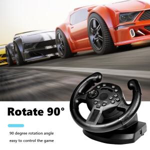 유선 진동 레이싱 시뮬레이터 게임 휠 닌텐도 호환 스위치 PC호환  운전 핸들 호환 플레이스테이션 3 PS4