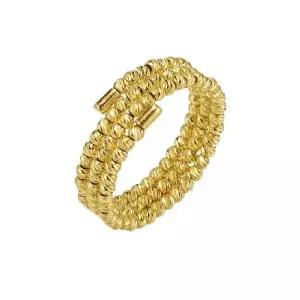 [NS홈쇼핑]24K 형상 기억 컷팅볼 라인 반지[35735247]