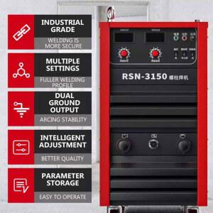 32MM 140KVA 스터드 구조 인버터 IGBT RSN3150 바닥판 용접기 철골