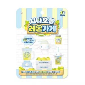아트박스/플러스펀 시나모롤 레몬가게 캔디 피규어세트