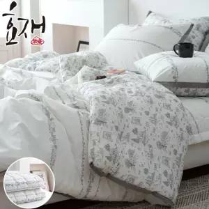 누벨 고밀도면 옥수수솜 침구세트Q(K겸용) by효재