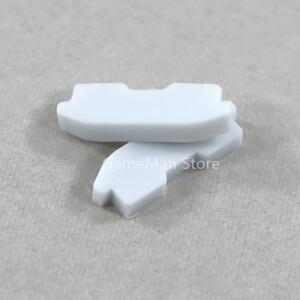 1set = 2pcs 실리콘 패드 버튼 고무 피트 소니 호환 플레이 스테이션 4 PS4 1200 컨트롤러 호스트 커버