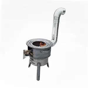 드럼통 옛날 화롯대 35CM 미포함 화덕 가마솥 소각 아궁이 하우스 네발 주택 농막