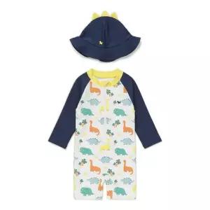 [B블루독베이비B]   (IV)공룡올인원수영복   4637062003  선물/래쉬가드/수영복