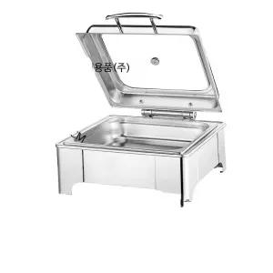 뷔페 워머 스텐 유압식 업소용 호텔 전기 보온 중탕기