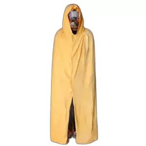 방염 망토 고온 소방 의류 자켓 담요 구명 불 탈출복 망토 방화