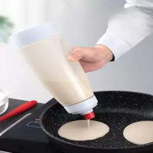 호떡 반죽통 소스통 주방 붕어빵 베이킹 식당 쉐이크