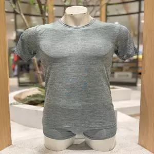 [비비안] RU1723T / P 실크처럼 부드러운 쿨링 아쿠아 통기성 굿 남성 반팔런닝 + 드로즈 팬티 세트