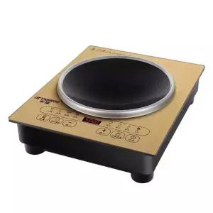 조리용 가스 화로 고출력 볶음 냄비 터치 스크린 스토브