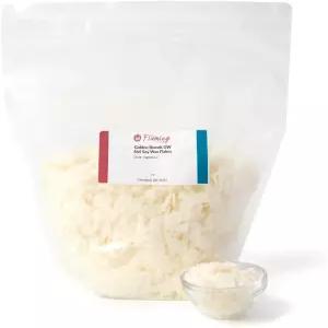 TFC 올 내추럴 프리미엄 대두 왁스 플레이크(GW 464) 용융물이나 비드보다 쉽게 녹고 측정할 수 있는 제품