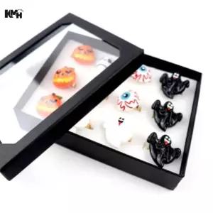 할로윈 반지 2개입 특이한소품 할로윈코스튬