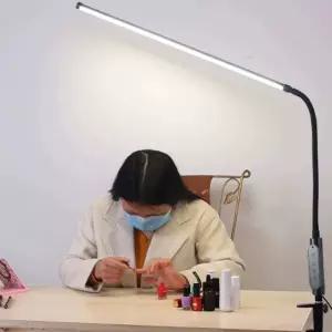 자바라 조명 블랙 스탠드 2W 조광 클램프 기타 터치 조색 클립형 스튜디오