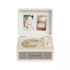 C300 무선 CD플레이어 턴테이블 블루투스